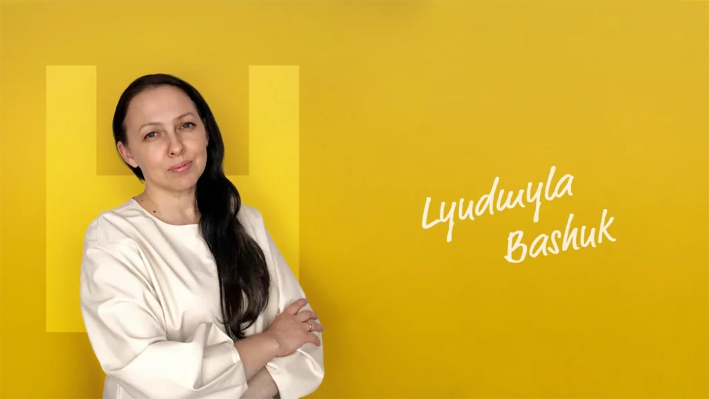Lyudmyla Bashuk - ekspert Hubmedia